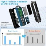 Portable Geiger Counter with HD Color Screen