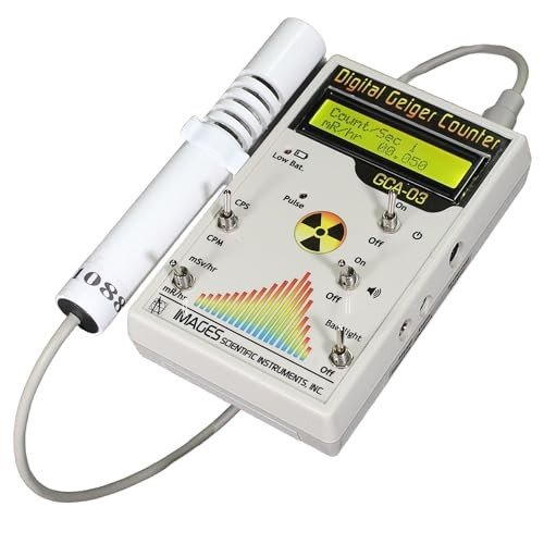 GCA-03W Digital Geiger Counter for Radiation Detection