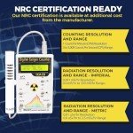 GCA-03W Digital Geiger Counter for Radiation Detection