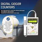 GCA-03W Digital Geiger Counter for Radiation Detection