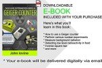 GCA-03W Digital Geiger Counter for Radiation Detection