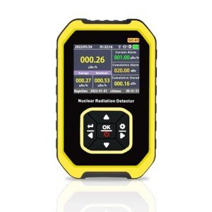 Geiger Counter for Nuclear Radiation Detection