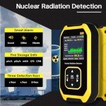 Geiger Counter for Nuclear Radiation Detection