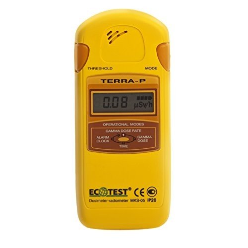 Ecotest Terra-P+ MKS-05 Dosimeter & Radiometer