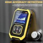 FNIRSI GC01 Geiger Counter - Rechargeable Radiation Meter