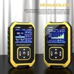 FNIRSI GC01 Geiger Counter - Rechargeable Radiation Meter