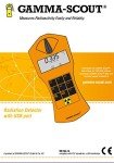 Gamma-Scout Handheld Radiation Detector Geiger Counter