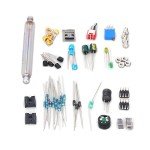 DIY Geiger Counter Kit for Radiation Detection