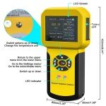 Portable GM Geiger Counter for Radiation Detection