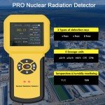 Portable GM Geiger Counter for Radiation Detection