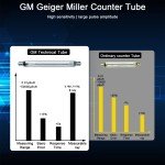Portable GM Geiger Counter for Radiation Detection