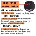 Better Geiger S-2 High Range Radiation Detector