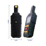 LCD Radiation Detector and EMF Meter Geiger Counter