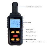 LCD Radiation Detector and EMF Meter Geiger Counter