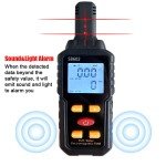 LCD Radiation Detector and EMF Meter Geiger Counter