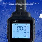 LCD Radiation Detector and EMF Meter Geiger Counter