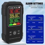 Digital EMF Meter Radiation Detector Geiger Counter
