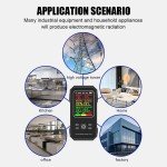 Digital EMF Meter Radiation Detector Geiger Counter