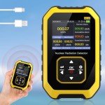 Portable Handheld Geiger Counter with LCD Display