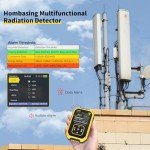 Portable Handheld Geiger Counter with LCD Display