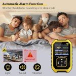 Portable Handheld Geiger Counter with LCD Display