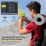 Portable Handheld Geiger Counter with LCD Display
