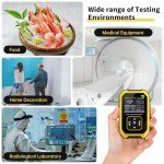 Portable Handheld Geiger Counter with LCD Display