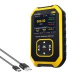 Portable Handheld Geiger Counter with LCD Display