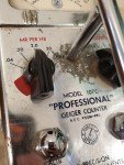 A.E.C. SGM-49C Vintage Geiger Counter Model 107C