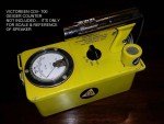 CDV700 Geiger Counter with Speaker - Victoreen & More