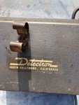 Vintage Detectron DG7 Radiation Geiger Counter with Batteries