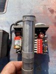 Vintage Detectron DG7 Radiation Geiger Counter with Batteries