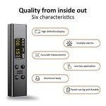 Portable Handheld Geiger Counter for Radiation Detection