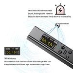 Portable Handheld Geiger Counter for Radiation Detection