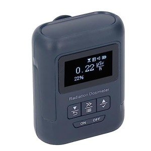 Portable Geiger Counter for Radiation Detection