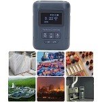 Portable Geiger Counter for Radiation Detection