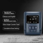 Portable Geiger Counter for Radiation Detection