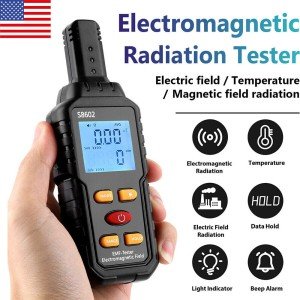 Digital EMF Meter Radiation Detector Geiger Counter
