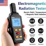 Digital EMF Meter Radiation Detector Geiger Counter
