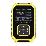 Rechargeable Geiger Counter with Multiple Detection Modes