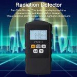 VISLONE Handheld Nuclear Radiation Detector with Alarm