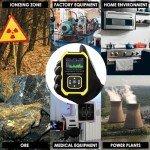 Rechargeable Geiger Counter with Multiple Detection Modes