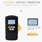 VISLONE Handheld Nuclear Radiation Detector with Alarm