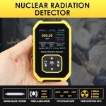Rechargeable Geiger Counter with Multiple Detection Modes
