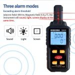 Digital EMF Meter Radiation Detector Geiger Counter