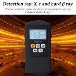 VISLONE Handheld Nuclear Radiation Detector with Alarm