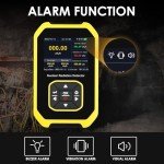 Rechargeable Geiger Counter with Multiple Detection Modes