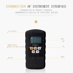 VISLONE Handheld Nuclear Radiation Detector with Alarm