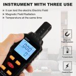 Digital EMF Meter Radiation Detector Geiger Counter