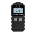 High Sensitivity Geiger Counter with Dosage Alarm